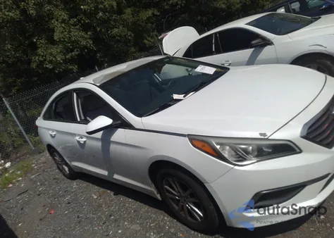 2016 Hyundai Sonata Se from USA, damaged, VIN 5NPE24AF5GH342146